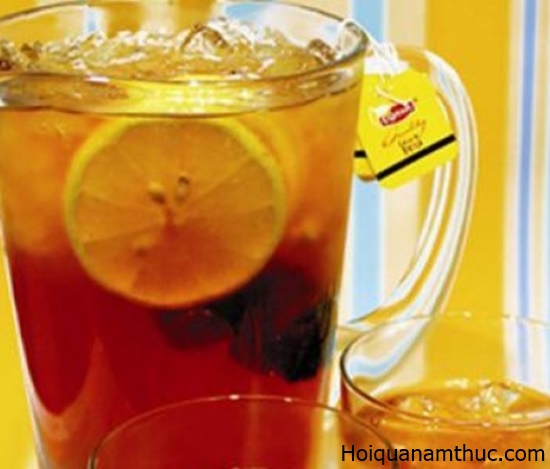 Cách pha trà lipton chanh với vị ngon đúng điệu mà rất dễ thực hiện tại nhà
